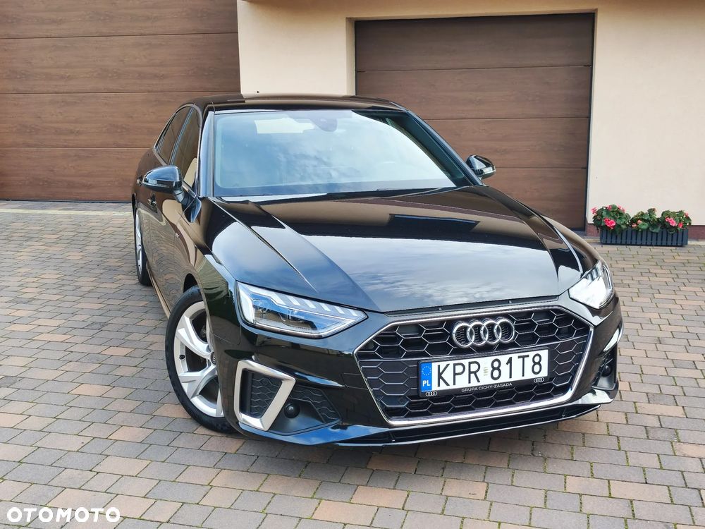 Audi A4 Limousine