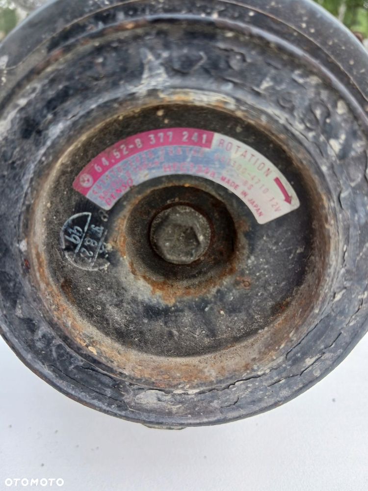 BMW E39 525 E38 728 SPRĘŻARKA KOMPRESOR KLIMATYZACJI 447200-9790 8377241 - 13