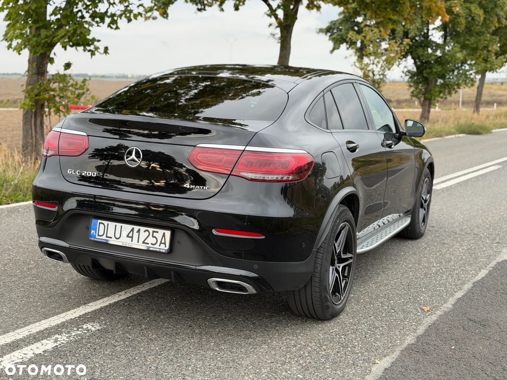 Mercedes-Benz GLC Coupe 200 4-Matic - 4