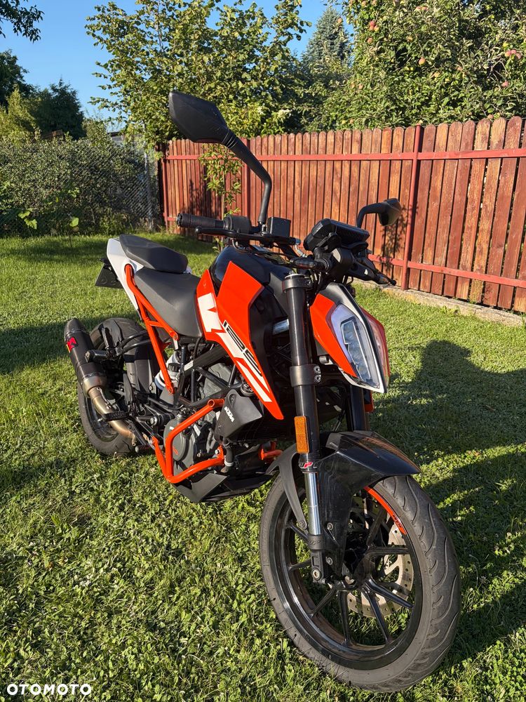 KTM Duke 125 - 1