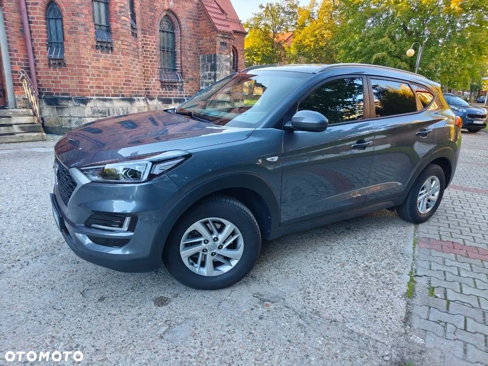 Hyundai Tucson blue 1.6 GDi 2WD Trend - 19