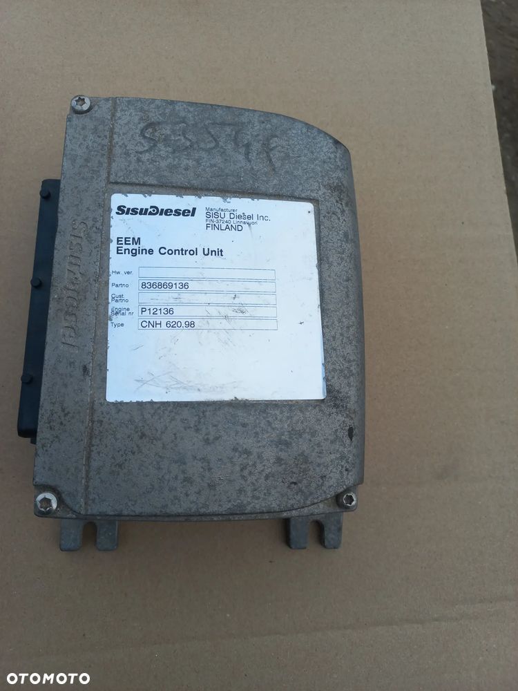 Sterownik silnika sisu diesel EEM,valtra,case,steyr,cvx,cvt,836864403,fendt, G339970070024,JOHN DEERE,L9,RE508773,CENTRL,komputer. - 1
