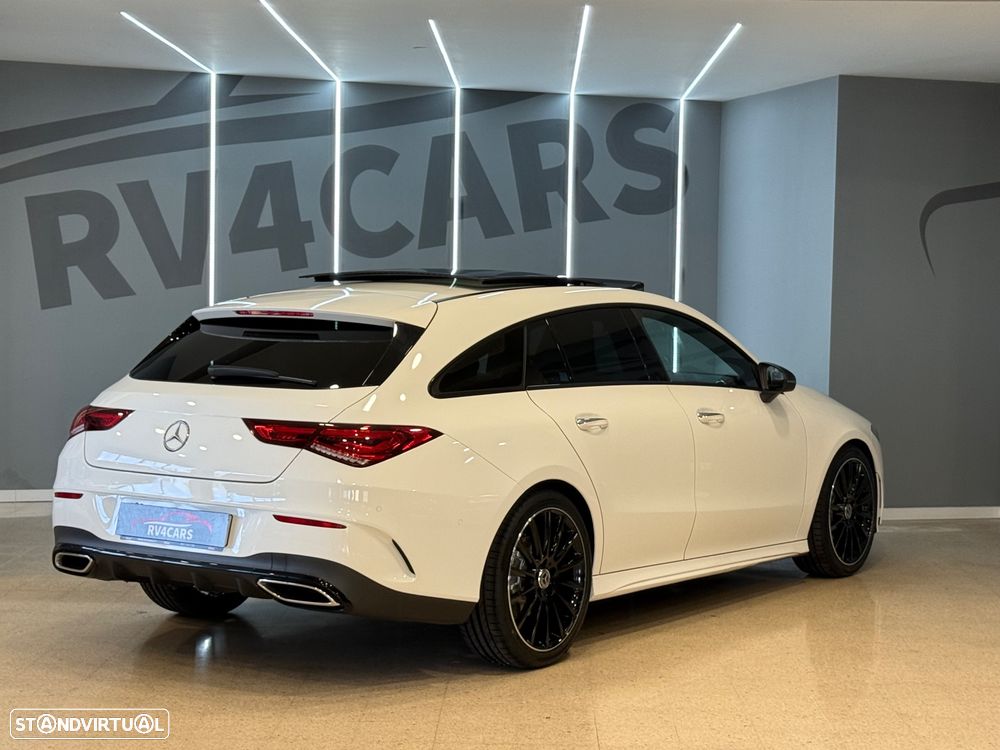 Mercedes-Benz CLA 180 d Shooting Brake AMG Line Aut. - 5
