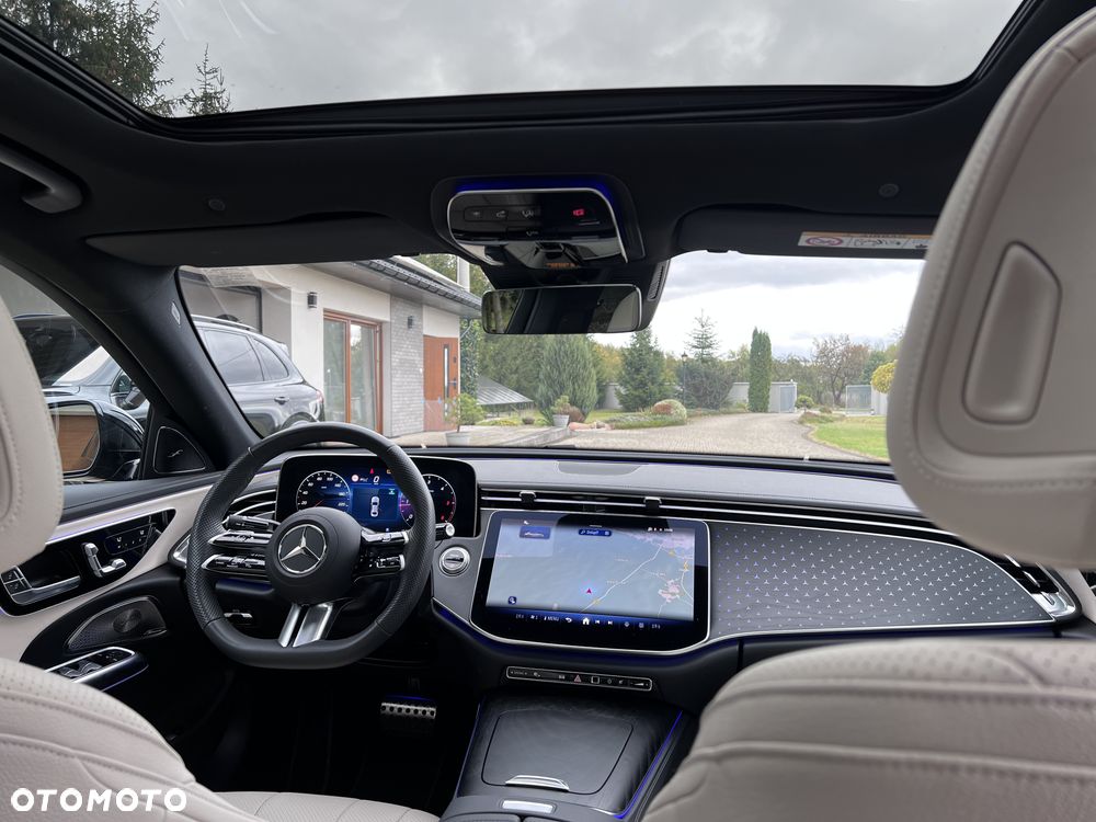 Mercedes-Benz Klasa E 450 d mHEV 4-Matic AMG 9G-Tronic - 17