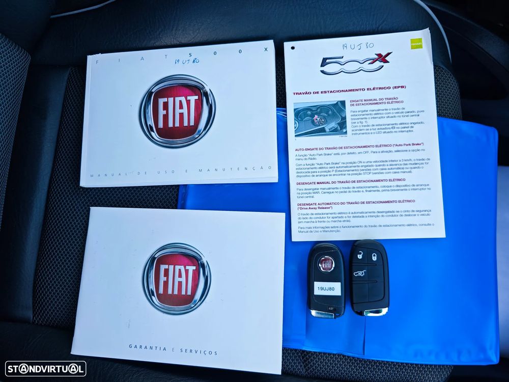 Fiat 500X 1.3 MJ Cross S&S - 21