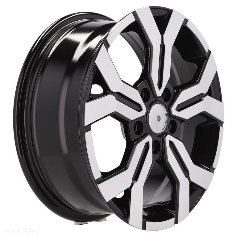 4x Felgi 16 m.in. do DACIA Duster NISSAN Qashqai J10 J11 Juke Left RENAULT Captur II - B1110 - 7