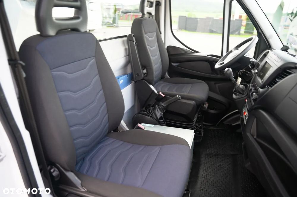 Iveco DAILY 35-140 / ZWYŻKA / PODNOŚNIK KOSZOWY FRANCE ELEVATEUR 141 TLE / 4 PODPORY / MANUAL / 2018 R - 34
