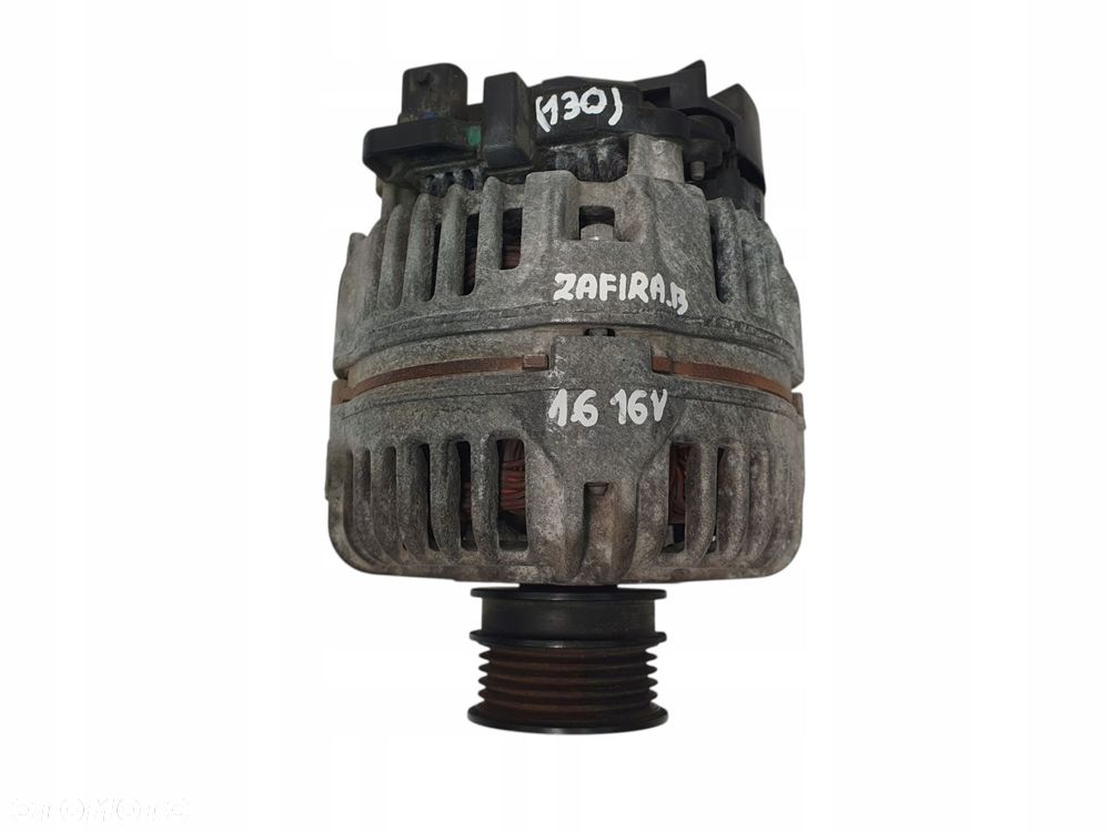 ALTERNATOR Opel Astra H Zafira B Meriva 1.6 16V Bosch 0124325163 AK 100A - 4