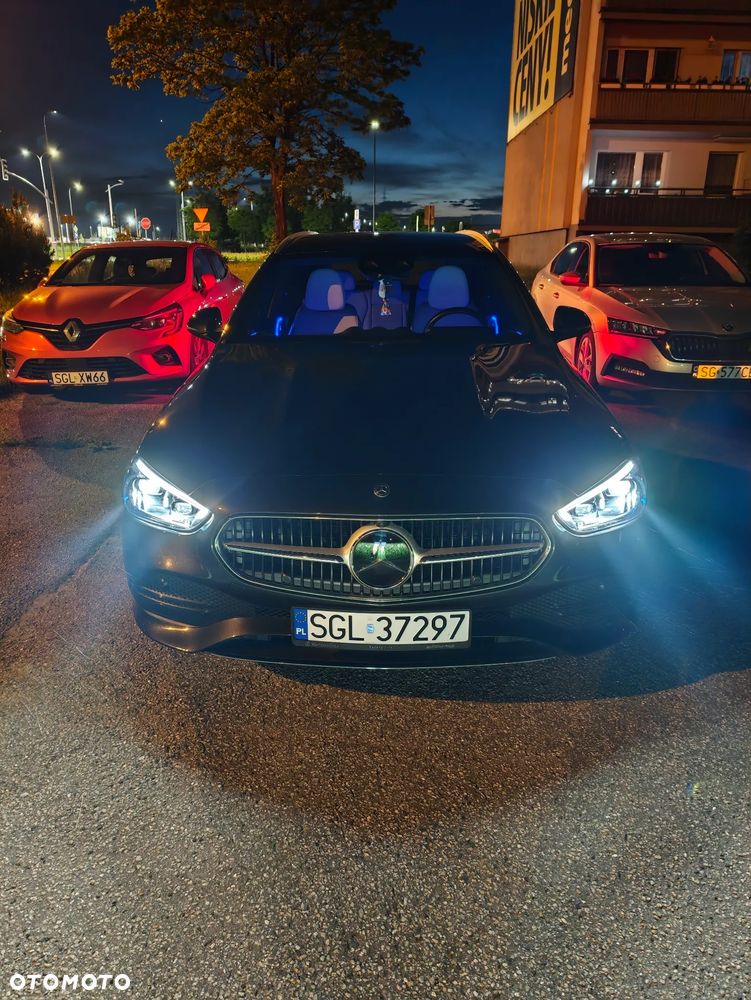 Mercedes-Benz Klasa C 220 d mHEV 4-Matic - 37