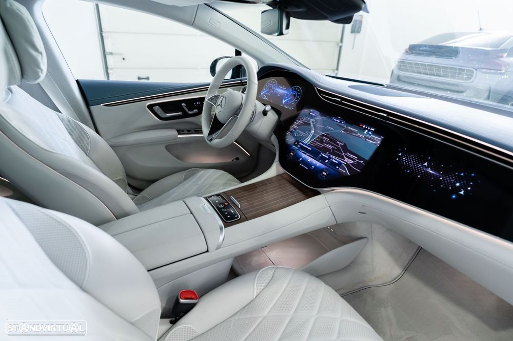 Mercedes-Benz EQS 580 4Matic Edition - 27