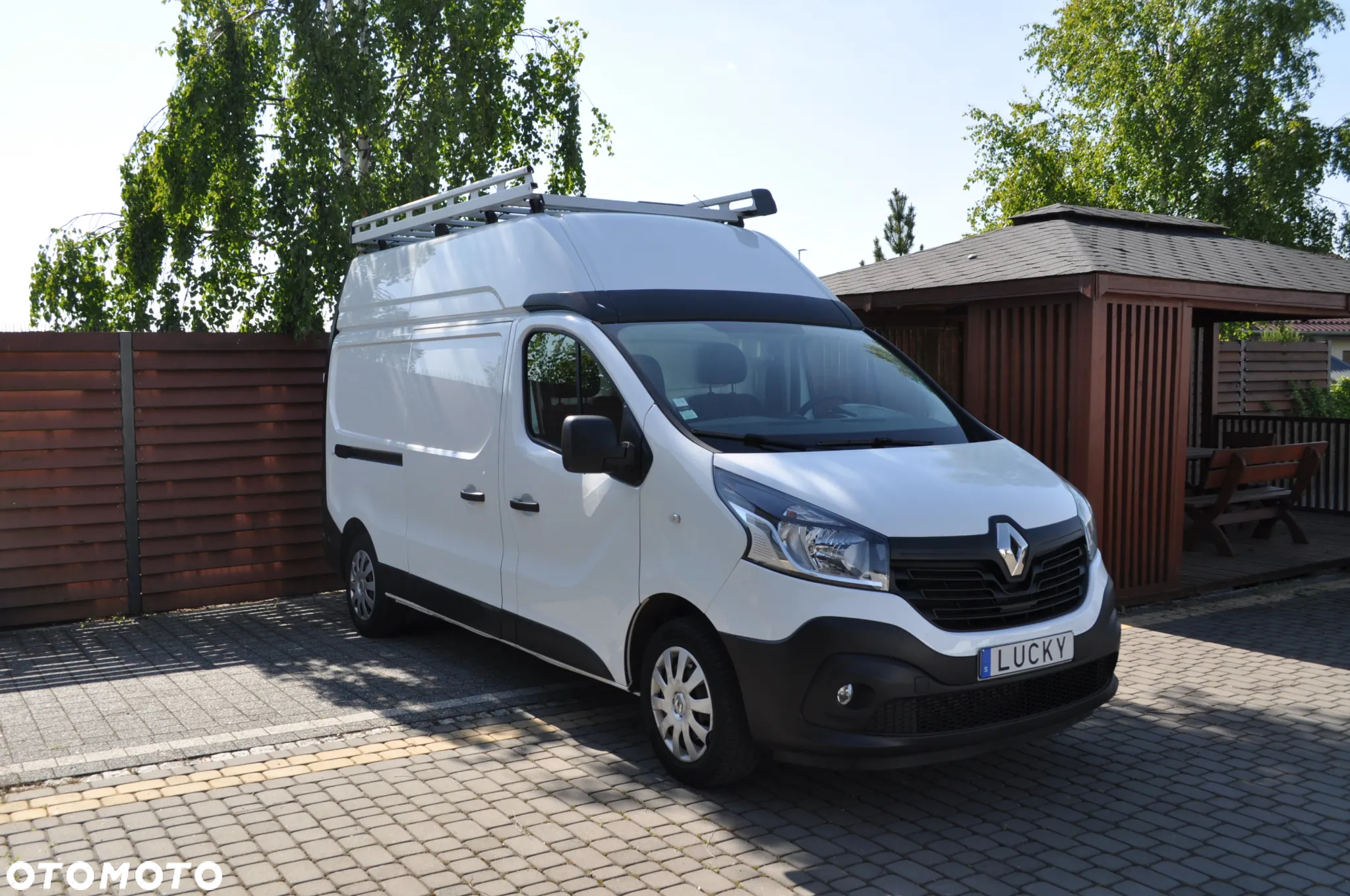 Renault Trafic Long L2H2 Wysoki Klima Bagażnik Drabinka - 2