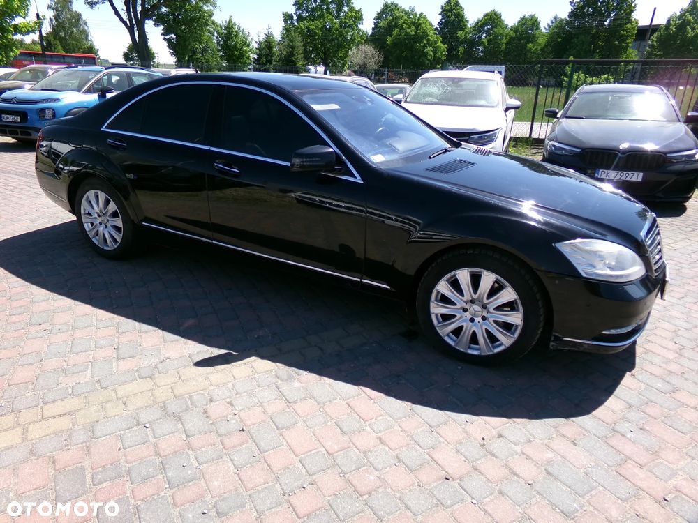 Mercedes-Benz Klasa S 350 BlueTEC DPF 7G-TRONIC - 4