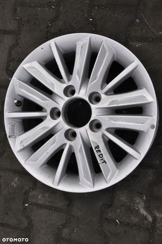 SSANGYONG RODIUS II FELGA ALUMINIOWA R16" 6.5J ET38 5X130 41730-21500 - 1