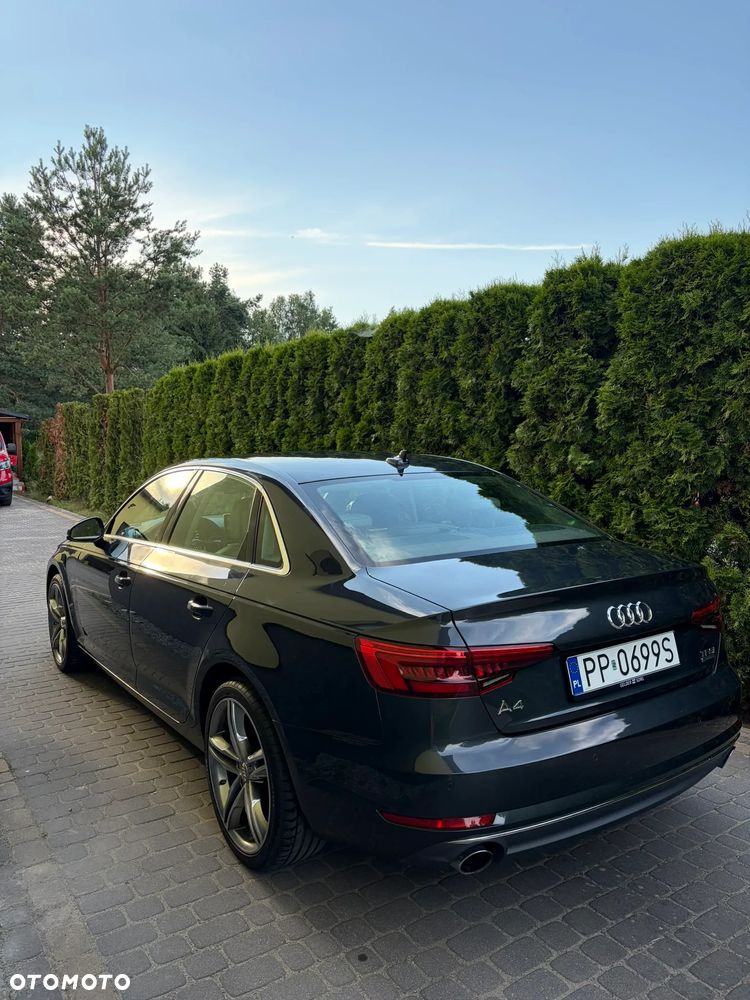 Audi A4 Limousine 2.0 TFSI quattro S tronic design - 4