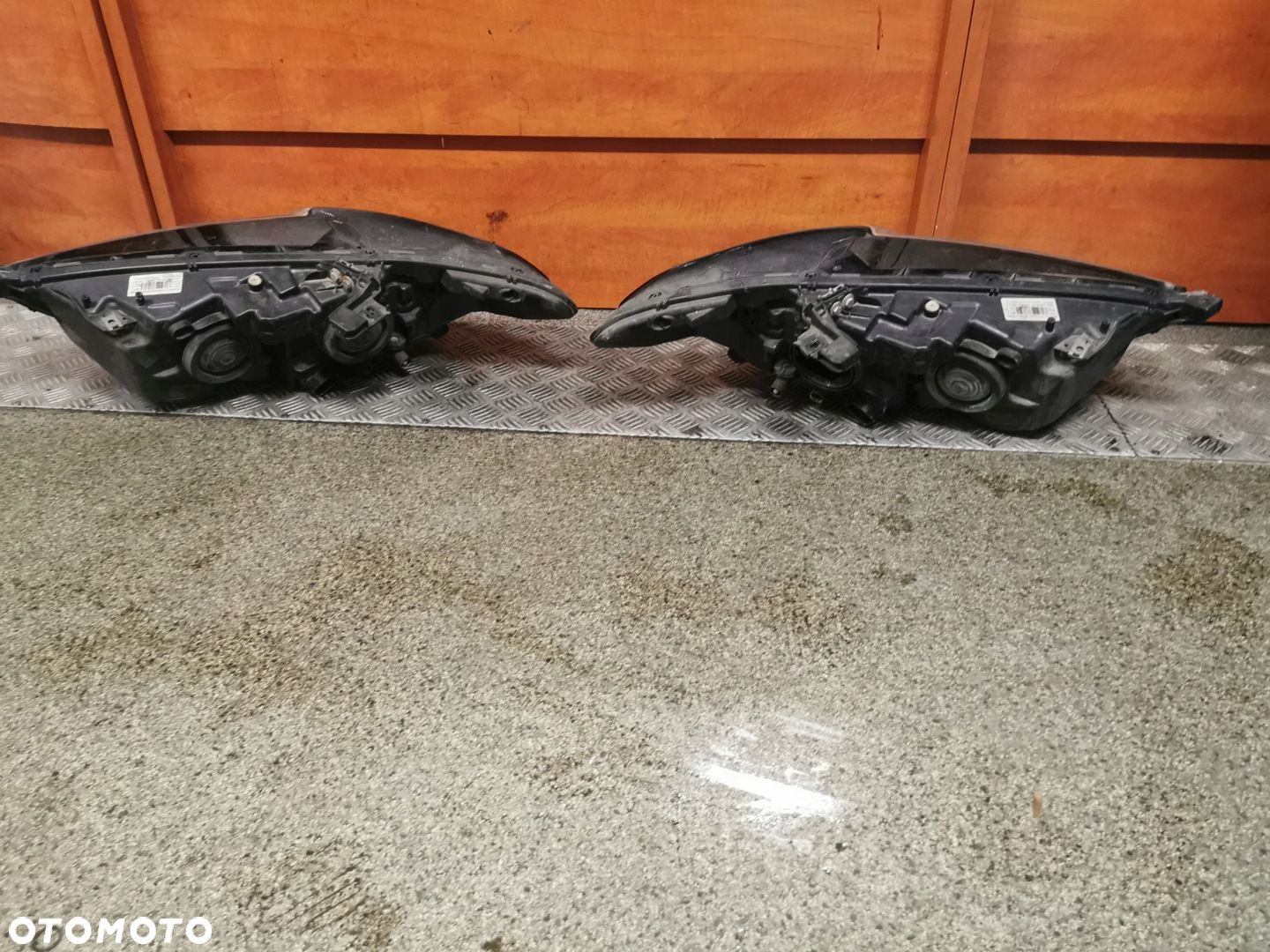 LAMPA LEWY I PRAWY PRZÓD FORD MONDEO MK5 UK DS73-13W029-BE - 6