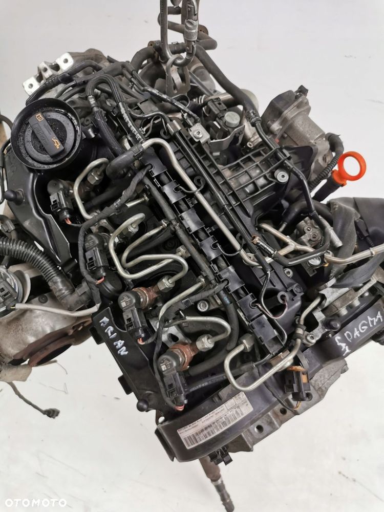 SILNIK KOMPLETNY VW SEAT SKODA AUDI 1.6 TDI CAY - 2