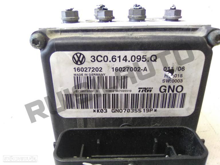 Abs 3c061_4095q Vw Passat B6 Saloon (3c) [2005_2010] 1.9 Tdi - 4