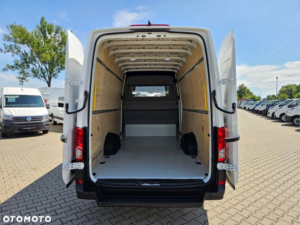 Volkswagen Crafter L5H2 *109900zł NETTO* Brygadówka 7 osób 2.0TDi/140KM - 15
