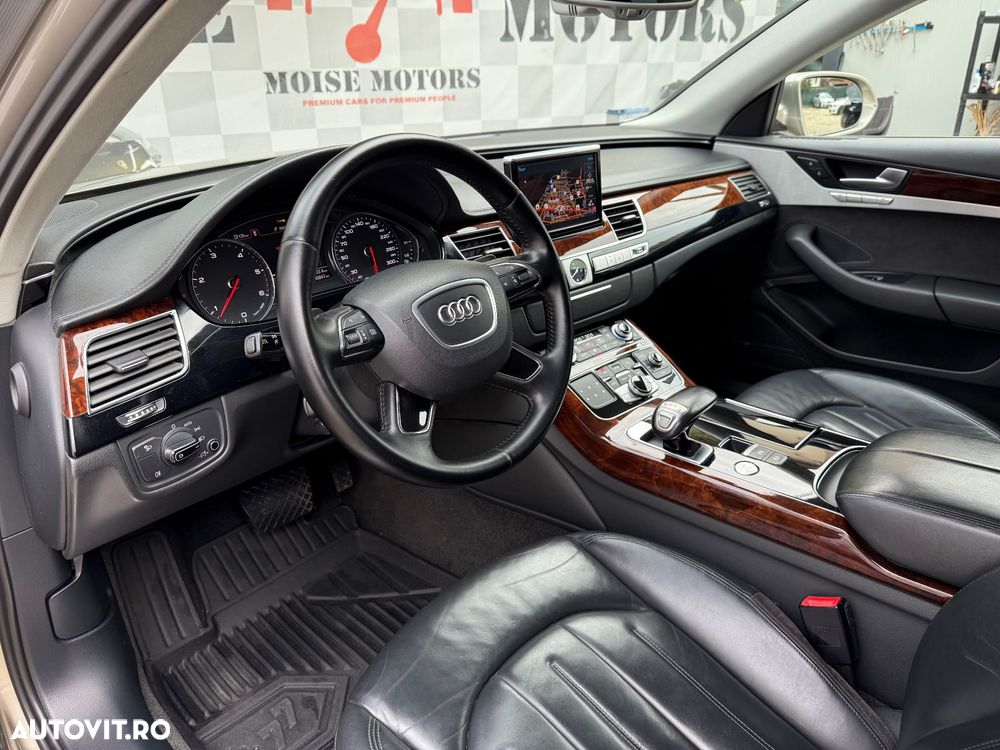 Audi A8 3.0 TDI Quattro Tip - 12