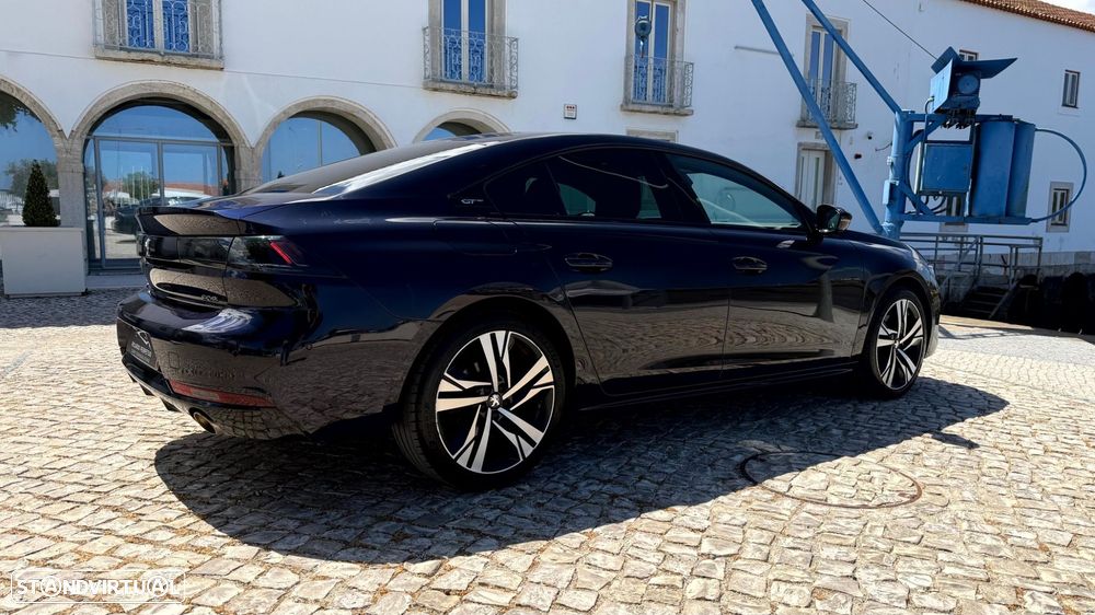 Peugeot 508 1.6 PureTech GT Pack EAT8 - 6
