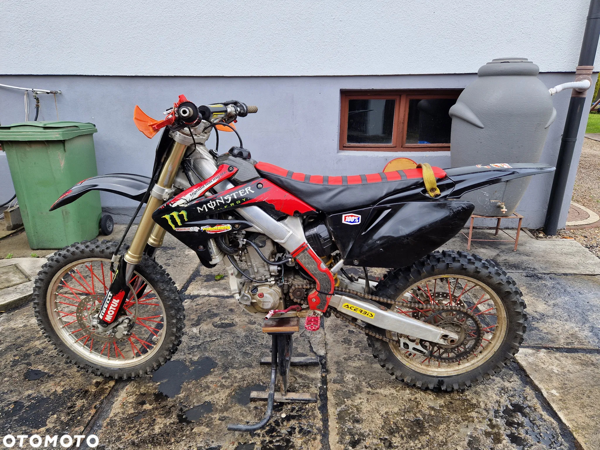 Honda CRF