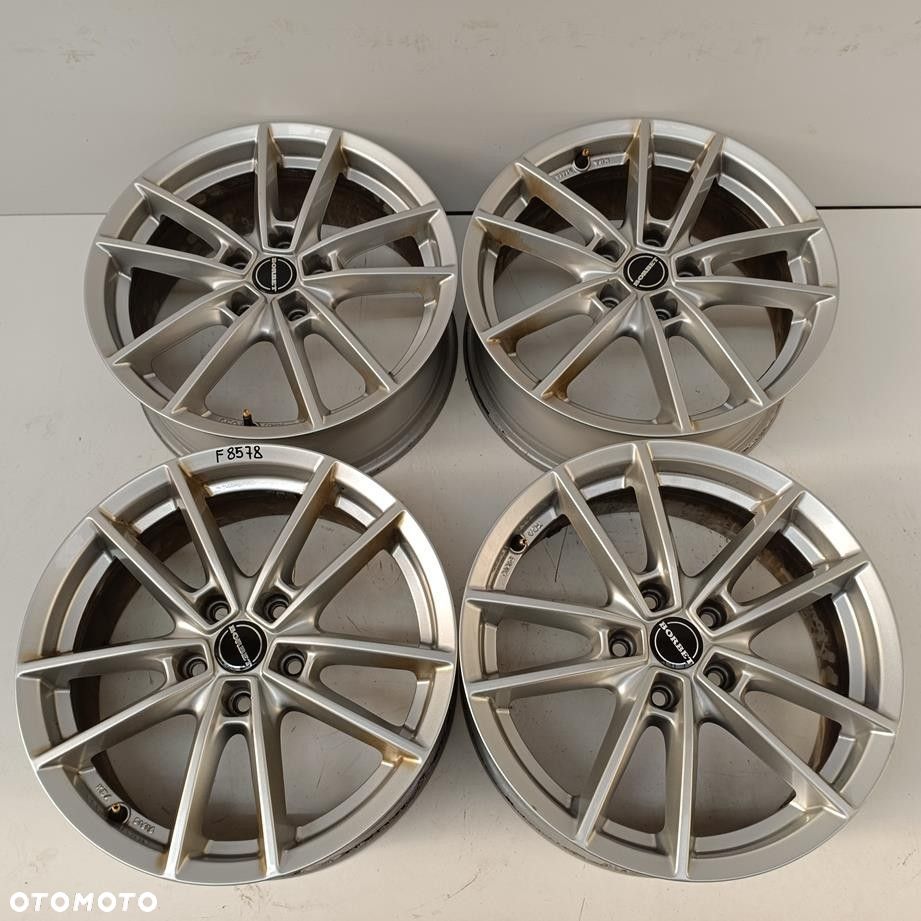 Alufelgi 5x112 17 VW T-Roc Taos Skoda Karoq Yeti Seat Ateca Leon Audi (F8578) - 1