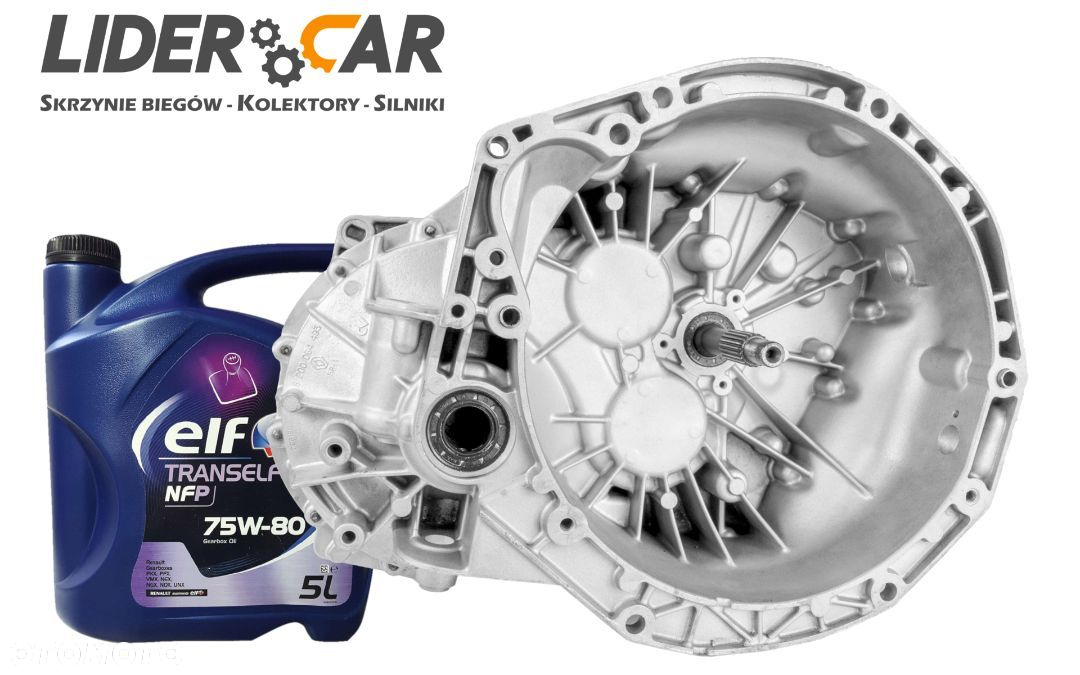 Skrzynia Biegów Nissan Interstar 1.9 PK5 | Wysyłka 24h Gratis - 2