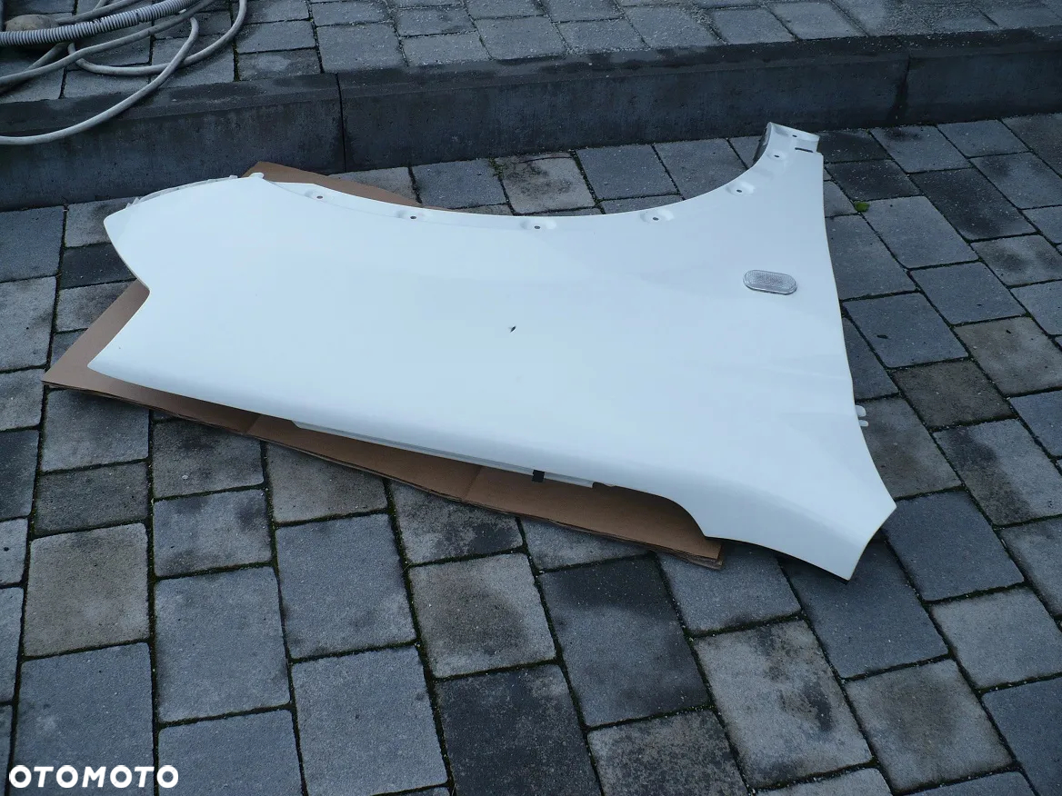 qashqai j10 07-blotnik przod prawy lewy kolor 326 oryginal - 4