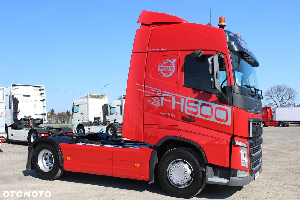 Volvo FH4 500 *E5*EEV / HYDRAULIKA / PEŁNY SPOILER/ *SERWIS FR*/ SUPER STAN / - 16