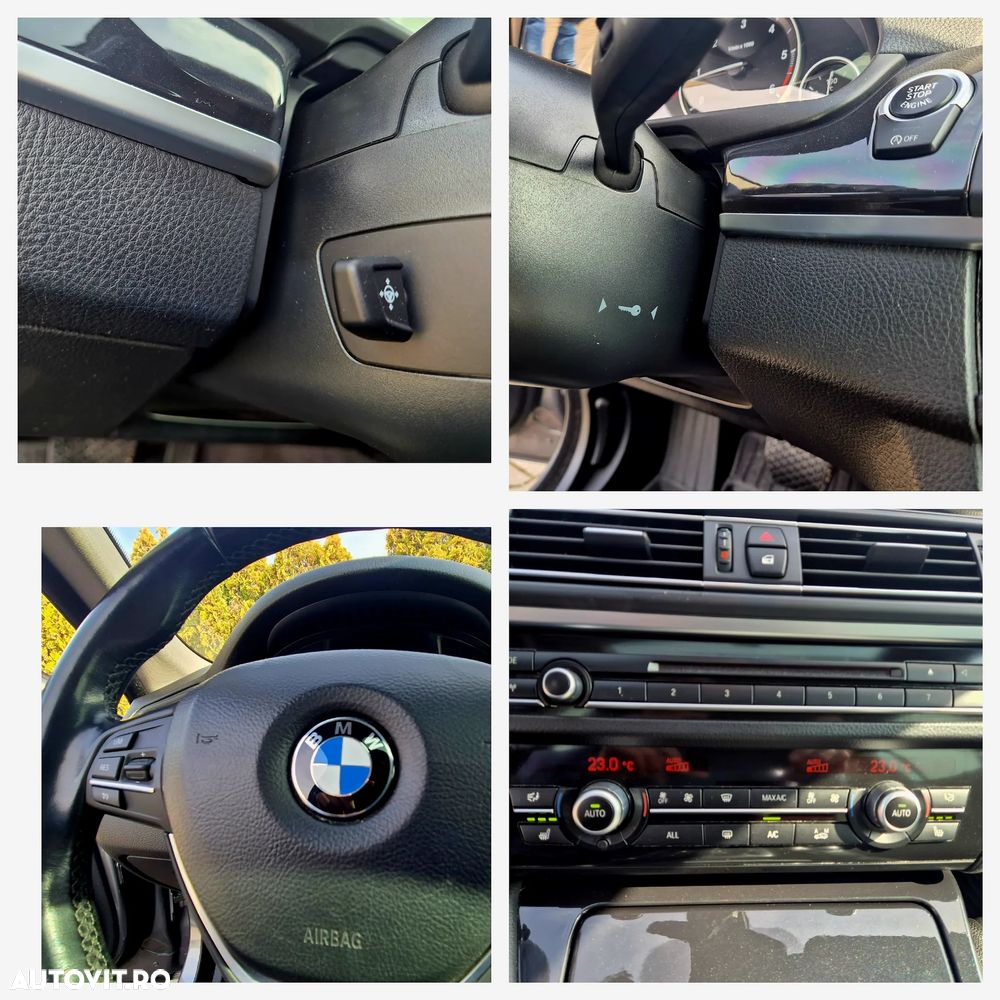 BMW Seria 5 520d Aut. Luxury Line - 28