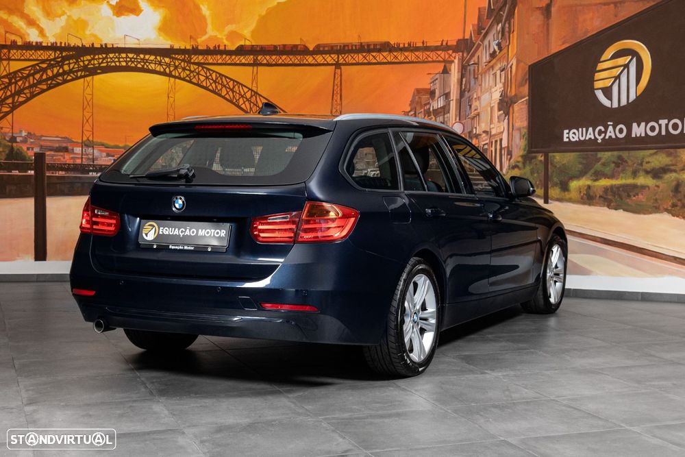 BMW 318 d Touring Line Sport - 3