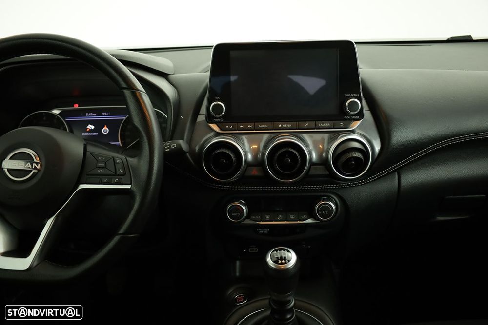 Nissan Juke 1.0 DIG-T N-Design Black - 9