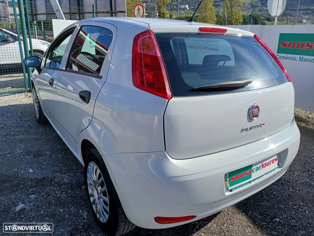 Fiat Punto 1.3 M-Jet Easy S&S - 12