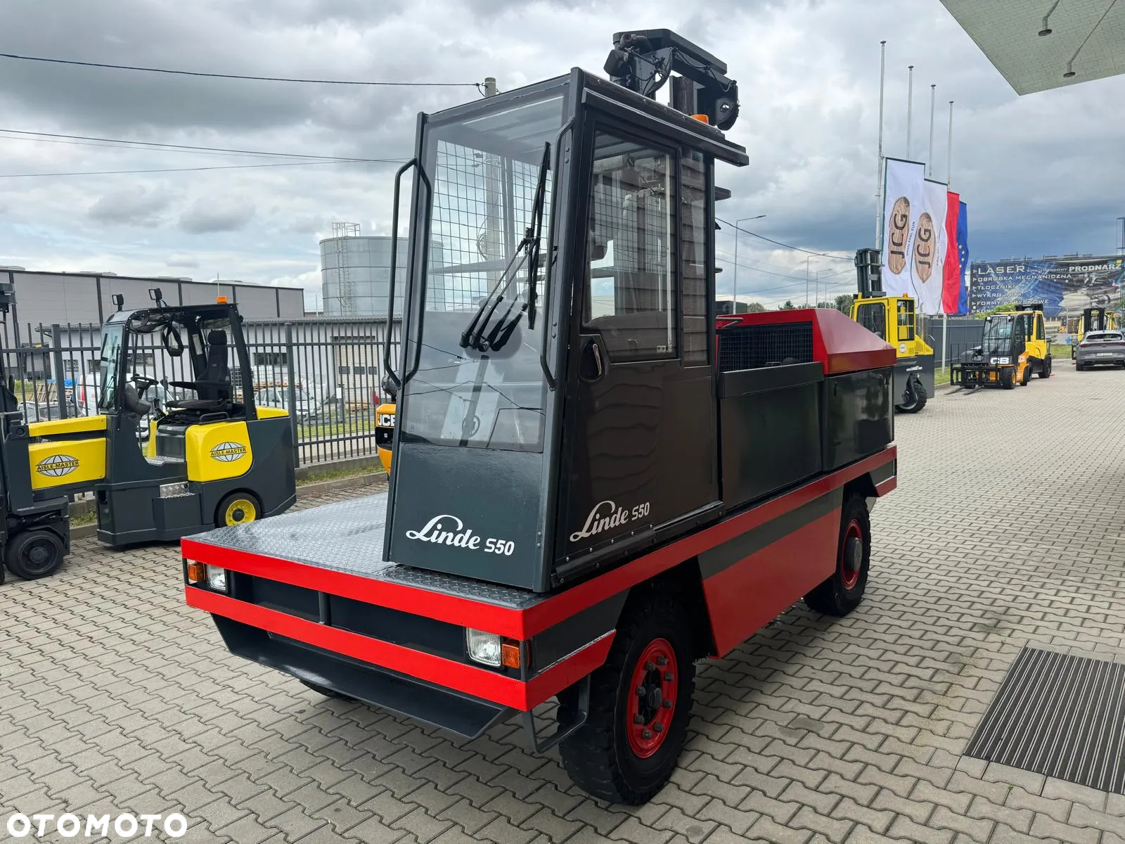Linde S50/Baumann/Duży wybór//Wózek bocznego załadunku// - 25