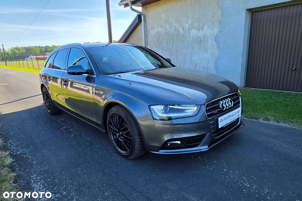 Audi A4 Avant 2.0 TDI DPF quattro S line Sportpaket - 3