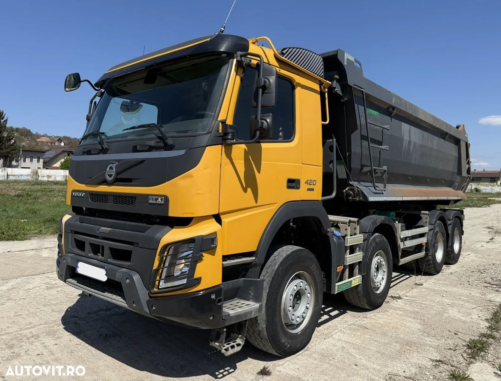 Volvo FMX 420 - 1