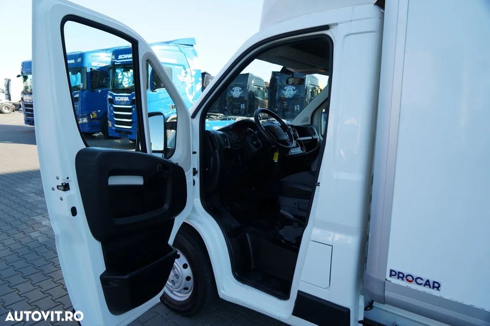 Citroën JUMPER / CONTAINER - 4,2 M / DHOLLANDIA LIFT - 750 KG / 3 LOCURI / IMPORTAT / EURO 6 - 21