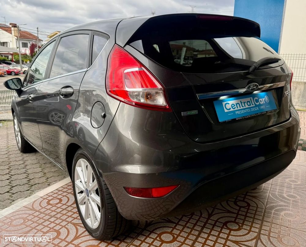 Ford Fiesta 1.0 EcoBoost Connected - 8