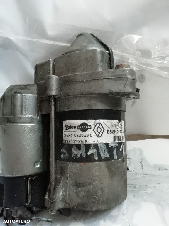 Electromotor Smart, Renault Clio, megane, captur, twingo, kangoo, dacia dokker 0.9, 1.2 2012-2018 233007970R