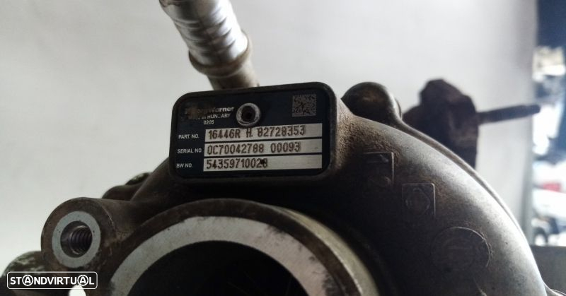 Turbo / compressor RENAULT Kangoo Express (FW0/1_) - 3