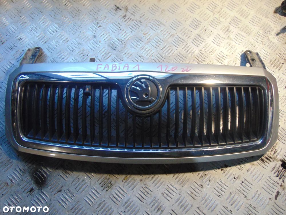 grill skoda fabia 1 - 5