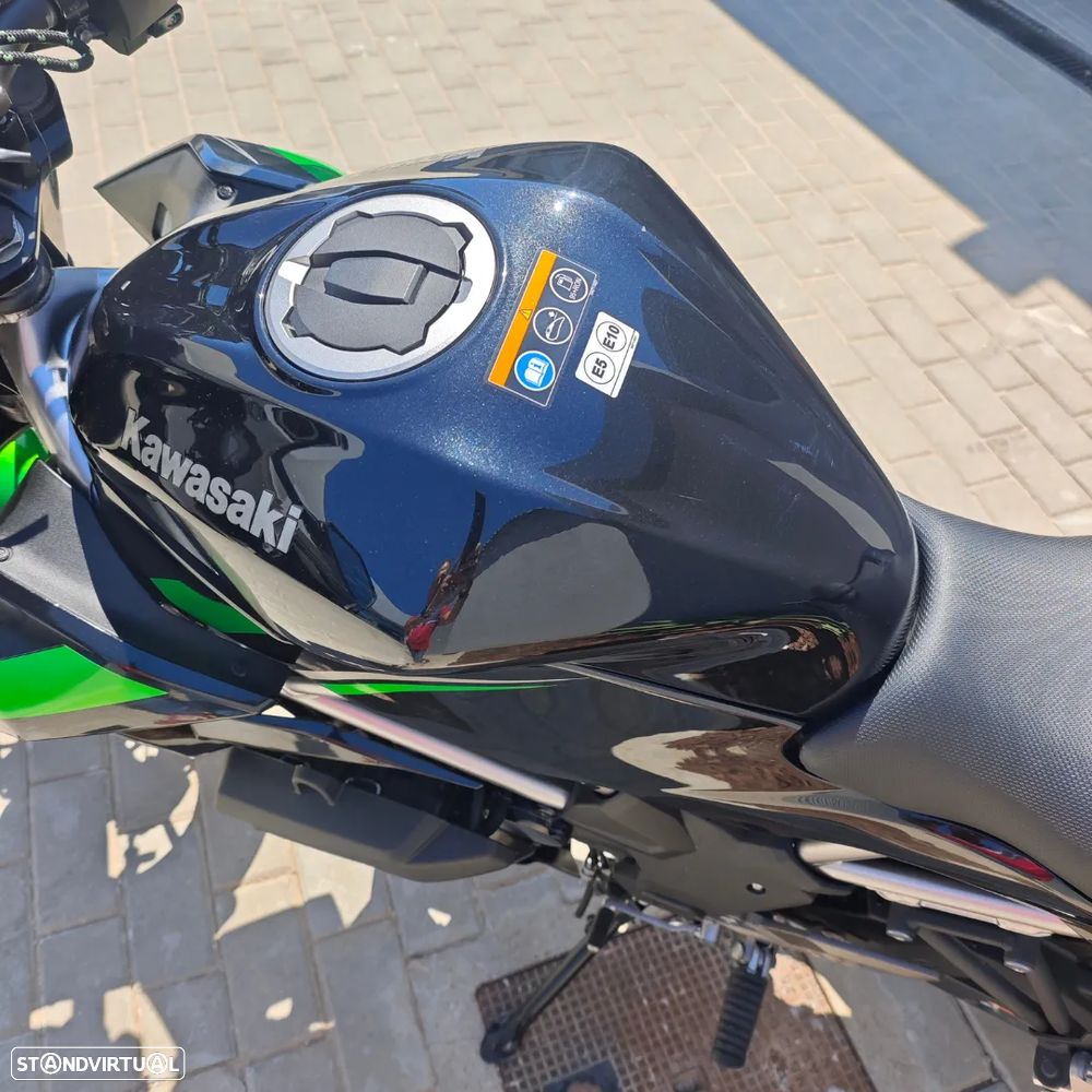 Kawasaki Z 125 - 5