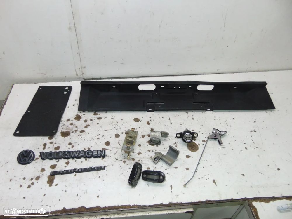 VW Golf i acessórios mala - 1