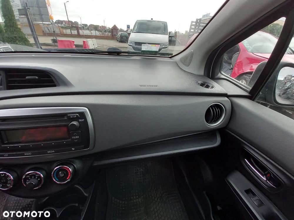TOYOTA YARIS III KONSOLA DESKA ROZDZIELCZA KOMPLET AIRBAG PASY - 4