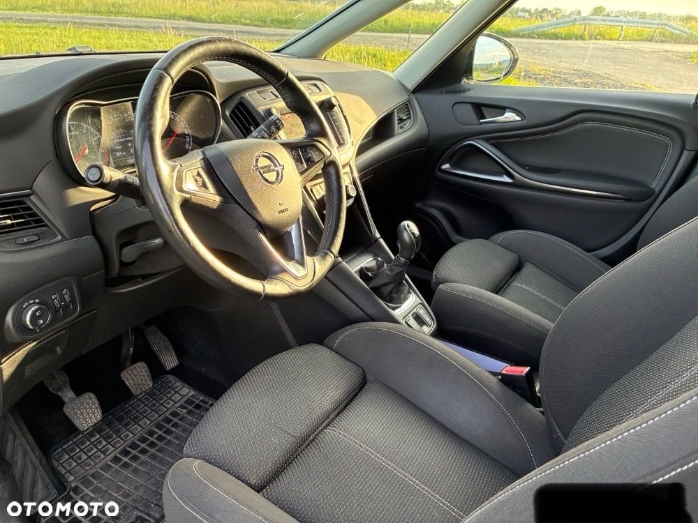 Opel Zafira 1.4 Turbo Edition - 9