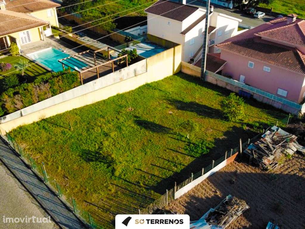 Lote para construção - Paços de Brandão - Grande imagem: 5/5