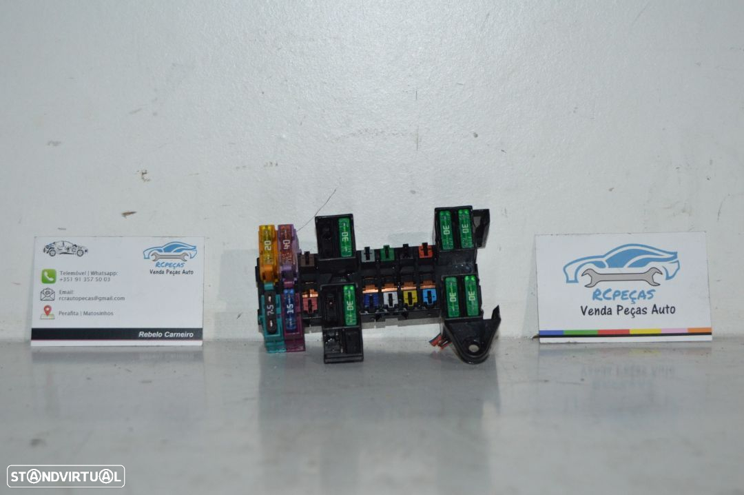 CAIXA FUSÍVEIS MODULO ELETRÓNICO 2035400250 MERCEDES BENZ CLASS CLK C209 220 CDI 150CV OM646966 - 2