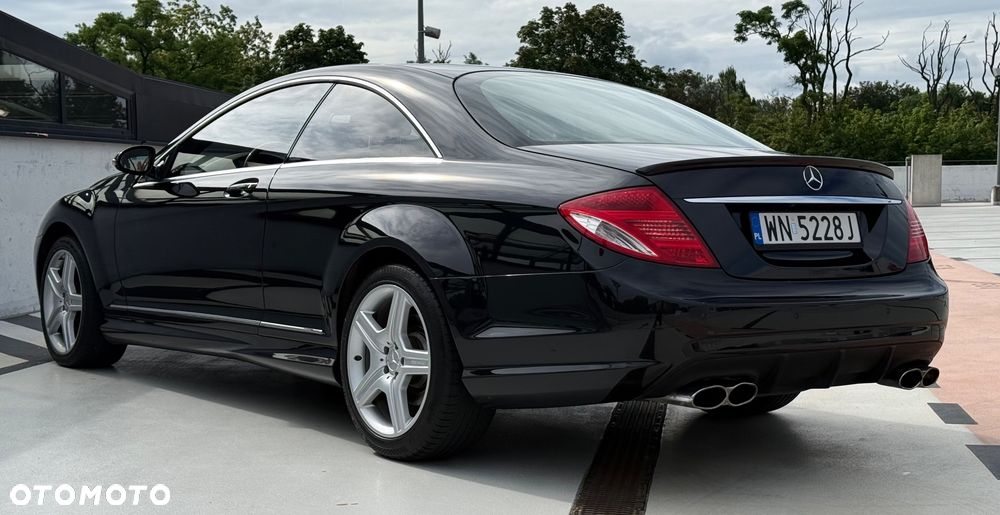 Mercedes-Benz CL 500 4Matic 7G-TRONIC - 15