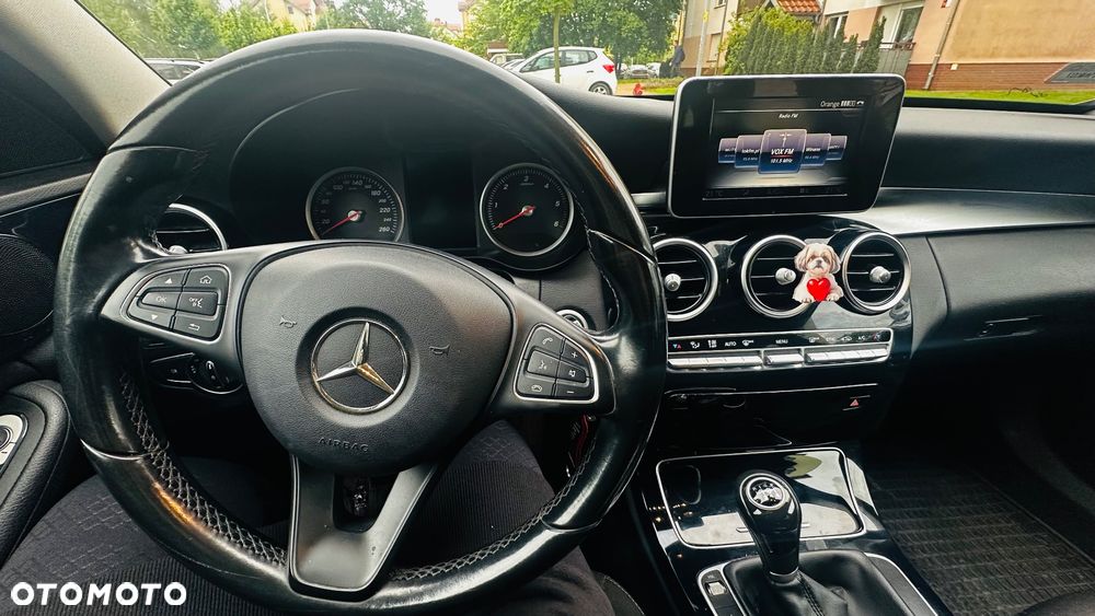 Mercedes-Benz Klasa C 200 (BlueTEC) d - 8