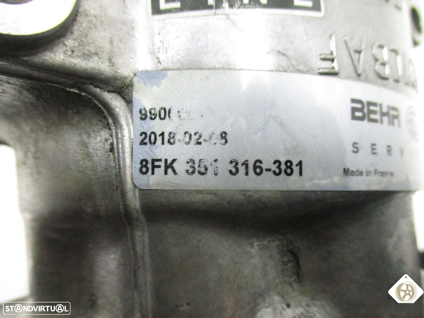 COMPRESSOR AR CONDICIONADO PEUGEOT 407 SW 2006 - 9